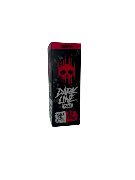 Liquid Dark Line SALT - Raspberry 10ml 20mg