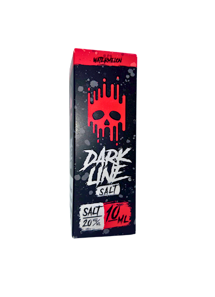 Liquid Dark Line SALT - Watermelon 10ml 20mg