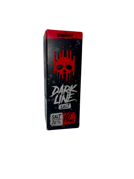 Liquid Dark Line SALT - Strawberry 10ml 20mg