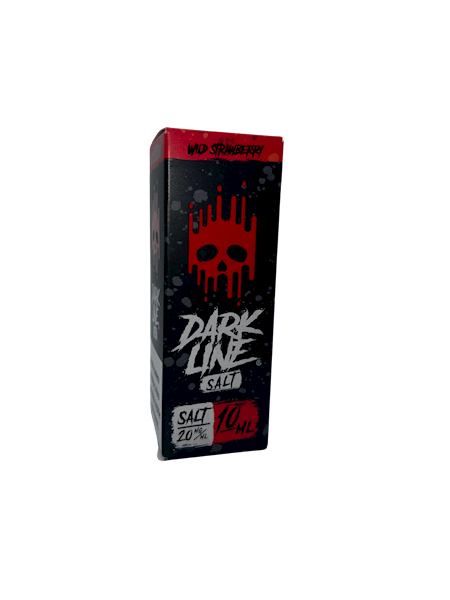 Liquid Dark Line SALT - Wild Strawberry 10ml 20mg
