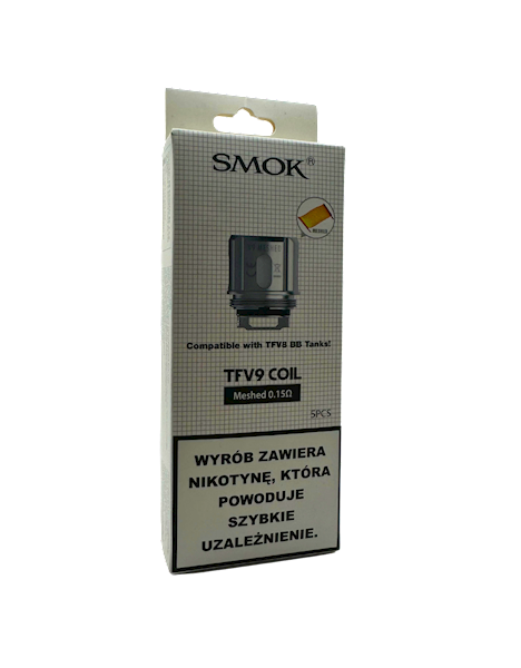 Grzałka Smok TFV9 Mesh - 0.15 ohm