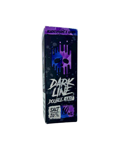 Liquid Dark Line Double Salt 10ml - Blackcurrant Grape 20mg