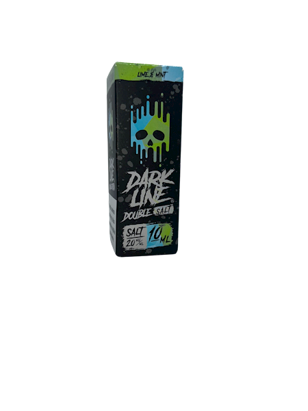 Liquid Dark Line Double Salt 10ml - Lime Mint 20mg