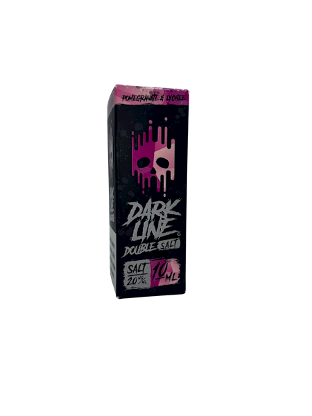Liquid Dark Line Double Salt 10ml - Pomegranate Lychee 20mg