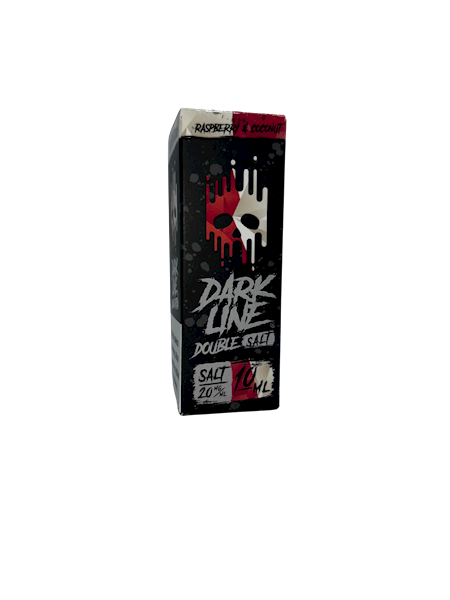 Liquid Dark Line Double Salt 10ml - Raspberry Coconut 20mg