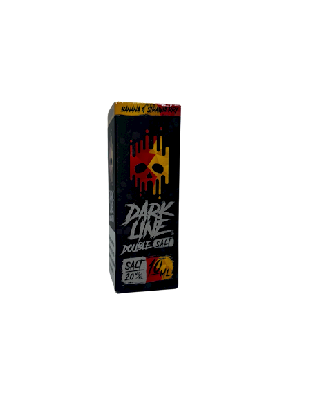 Liquid Dark Line Double Salt 10ml - Banana Strawberry 20mg