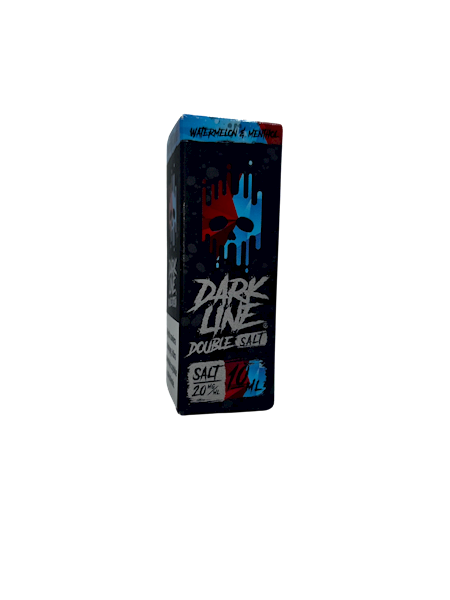 Liquid Dark Line Double Salt 10ml - Watermelon Menthol 20mg