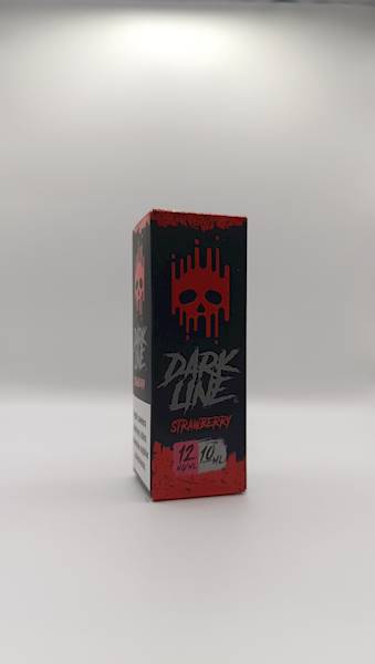 Dark Line Liquid Strawberry 10 ml - Moc : 12 mg