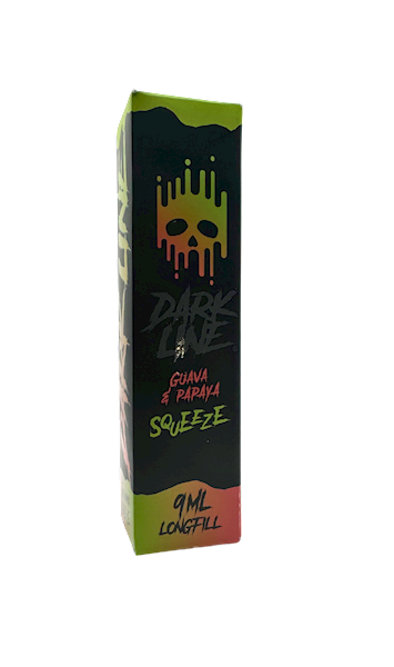 Longfill Dark Line Squeeze - Guava x Papaya 9ml