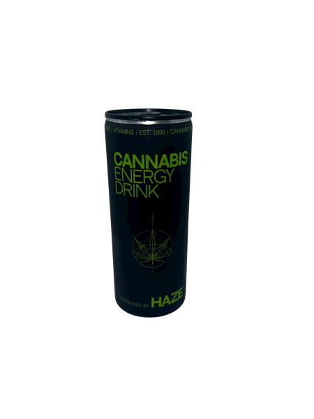 Cannabis Energy Drink Haze