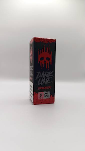 Dark Line Liquid Strawberry 10 ml - Moc : 6 mg
