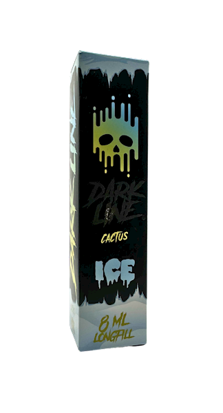 Longfill Dark Line Ice 8/60ml - Cactus