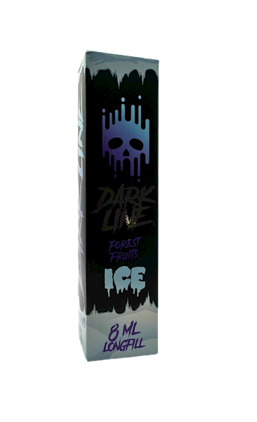 Longfill Dark Line Ice 8/60ml - Forest Fruits