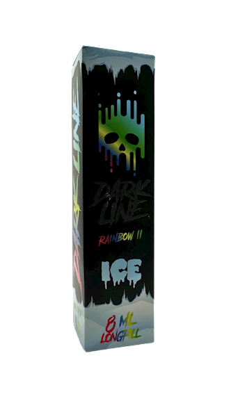 Longfill Dark Line Ice 8/60ml - Rainbow II