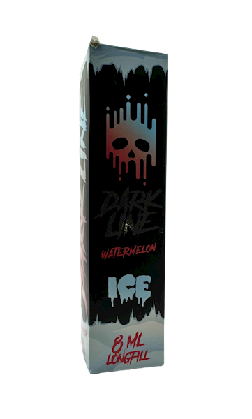 Longfill Dark Line Ice 8/60ml - Watermelon