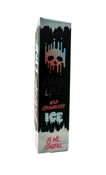Longfill Dark Line Ice 8/60ml - Wild Strawberry