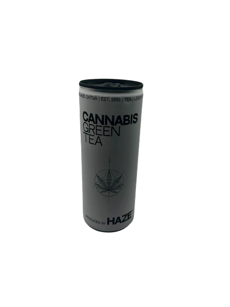 Cannabis napój Zielona Herbata Haze