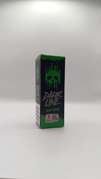 LIQUID DARK LINE - Aloe Vera 10ML 3MG