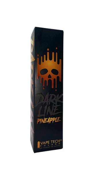 Longfill DARK LINE - PINEAPPLE 6ML
