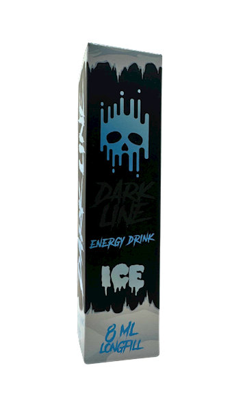 Longfill Dark Line Ice 8/60ml - Energy Drink