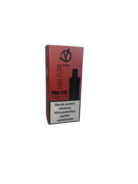 Vbar Cubo Lite kartridż 2ml 20mg - Lava Flow