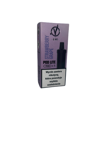 Vbar Cubo Lite kartridż 2ml 20mg - Strawberry Grape