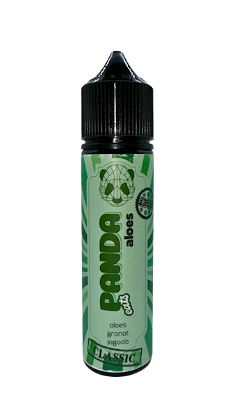 Panda Eats Classic Longfill Aloes Granat Jagoda 10ml