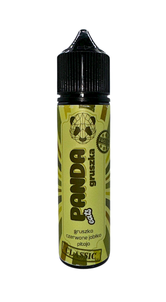 Panda Eats Classic Longfill Gruszka Pitaja Czerwone Jabłko 10ml