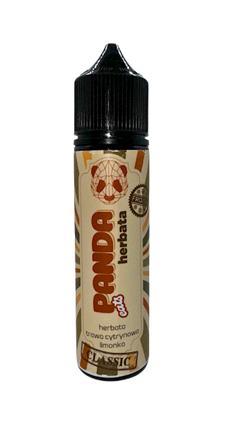 Panda Eats Classic Longfill Herbata Limonka Trawa Cytrynowa 10ml