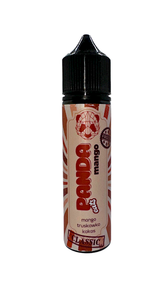 Panda Eats Classic LongfillMango Truskawka Kokos 10ml