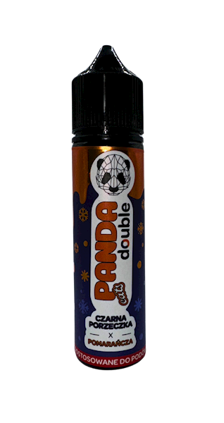 Panda Eats Double Longfill Czarna Porzeczka Pomarańcza 10ml