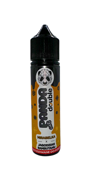 Panda Eats Doble Longfill Mirabelka Jagodzian Rambutanu 10ml