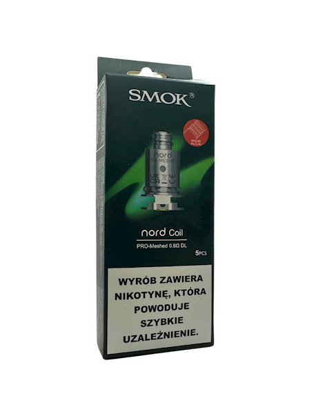 Grzałka Smok Nord PRO Meshed - 0.6ohm