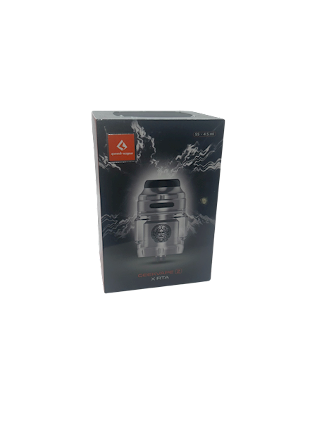 GeekVape Zeus X RTA 4.5ml - Silver