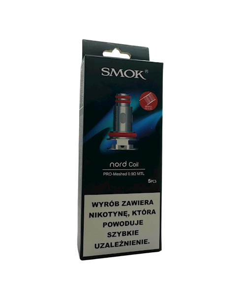 Grzałka Smok Nord PRO Meshed - 0.9ohm