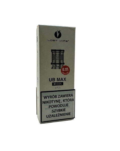 Grzałka Lost Vape UB Max X1 - 0.15ohm