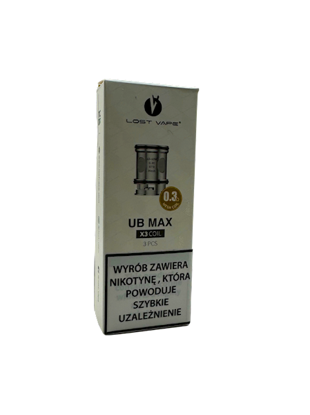 Grzałka Lost Vape UB Max X3 - 0.3ohm