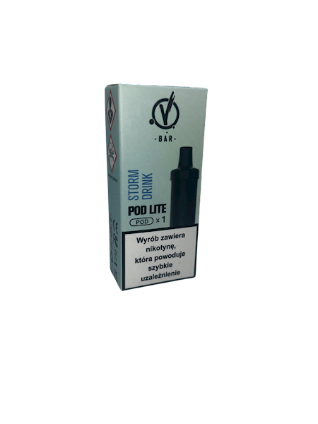 Vbar Cartridge 2 ml 20 mg - Smak : Storm Drink