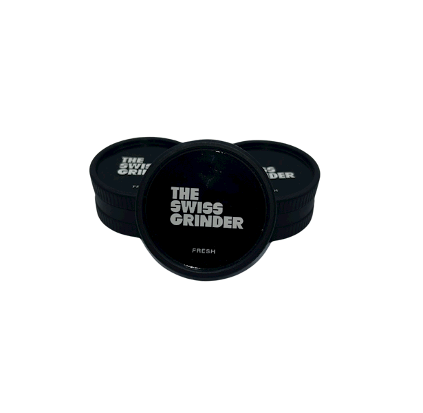 Swiss Grinder Fresh - Młynek z plastiku konopnego