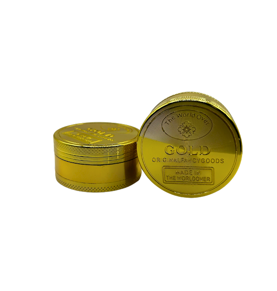 Młynek złoty Gold - 3 częściowy