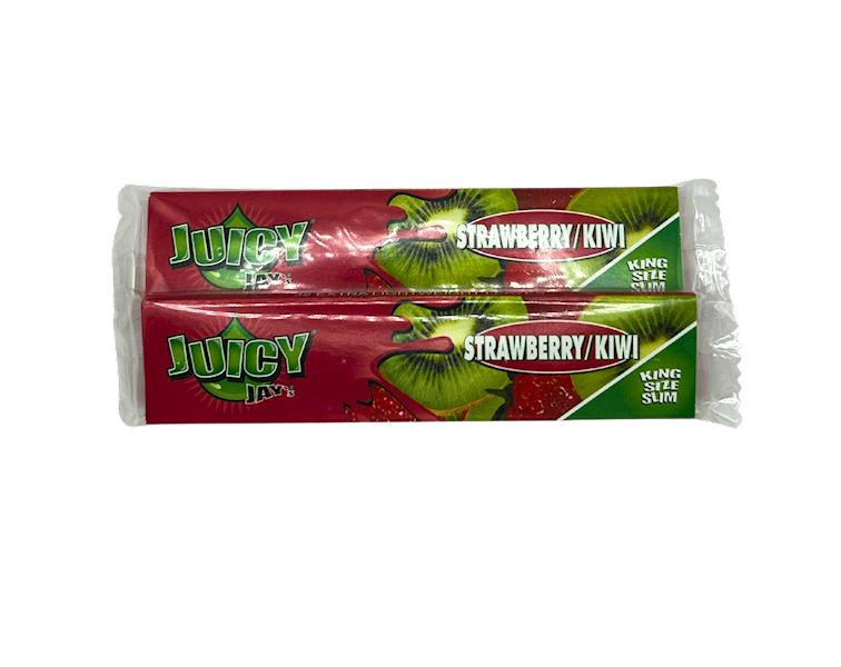 Bibułki Juicy Jay's Strawberry Kiwi KS Slim
