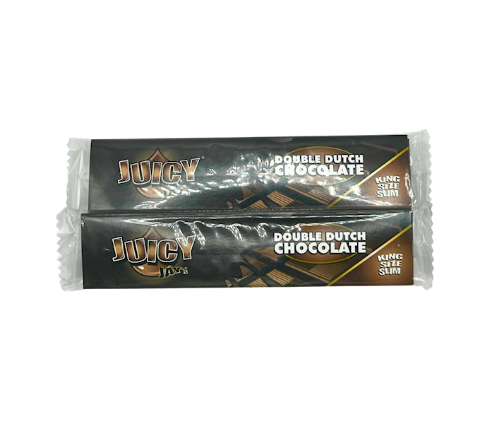 Bibułki Juicy Jay's Double Dutch Chocolate KS Slim