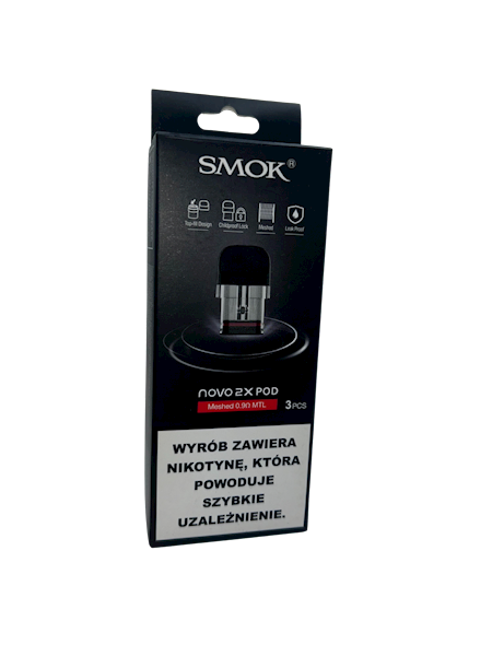 Pojemnik Wkład Novo 2X / 2s / 2 - 0.9ohm