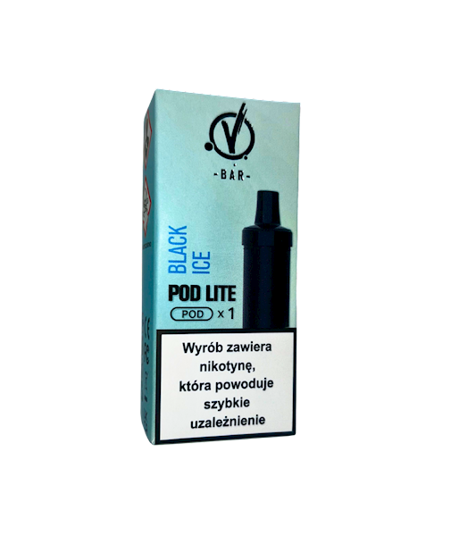 Vbar Cubo Lite kartridż 2ml 20mg - Black Ice