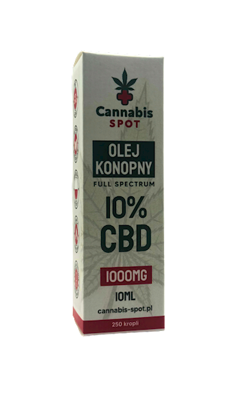 Olejek CBD 10% 1000mg Full Spectrum