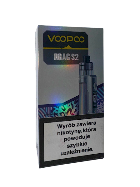 Pod Voopoo Drag S2 - Colorful Silver