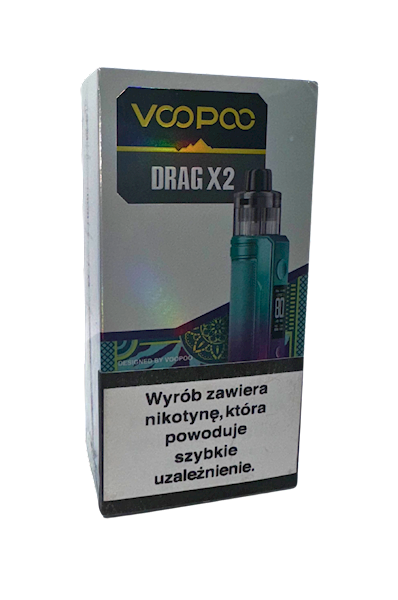 Pod Voopoo Drag X2 - Sky Blue