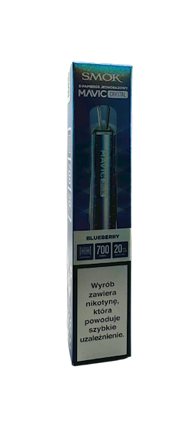 Smok Mavic Crystal Bluberry  2 ml 20mg 
