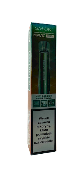 Smok Mavic Crystal Kiwi Passion Friut Guava 2 ml 20mg