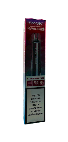 Smok Mavic Crystal Strawberry Ice 2 ml 20mg